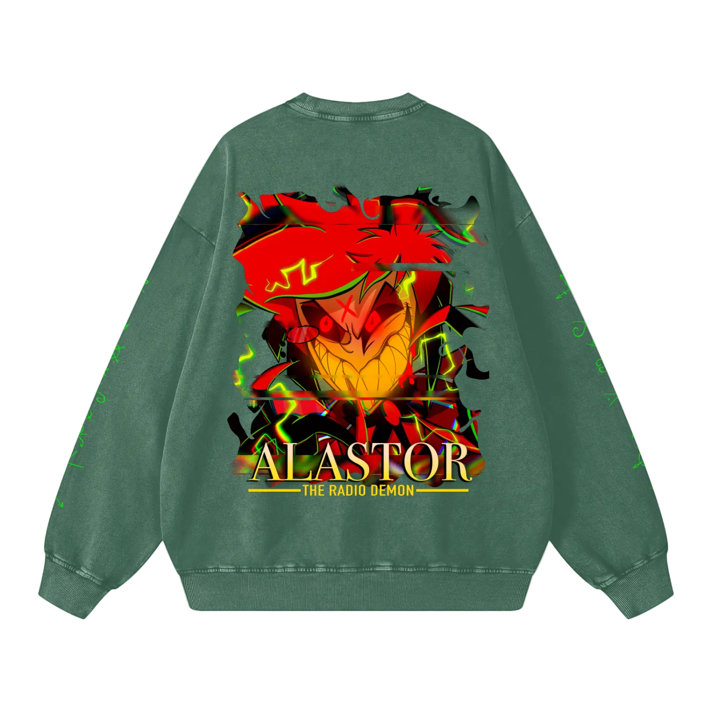 The Radio Demon Oversized Sweatshirt
