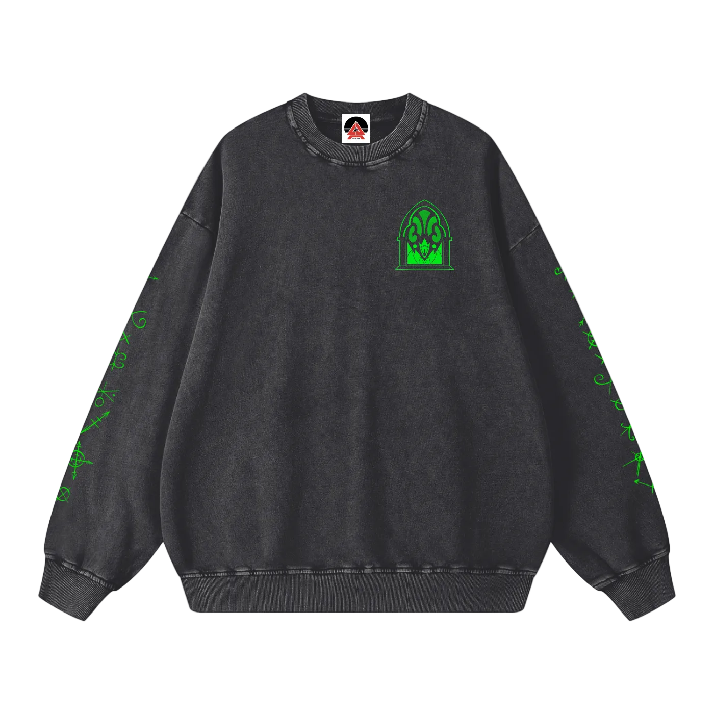 The Radio Demon Oversized Sweatshirt