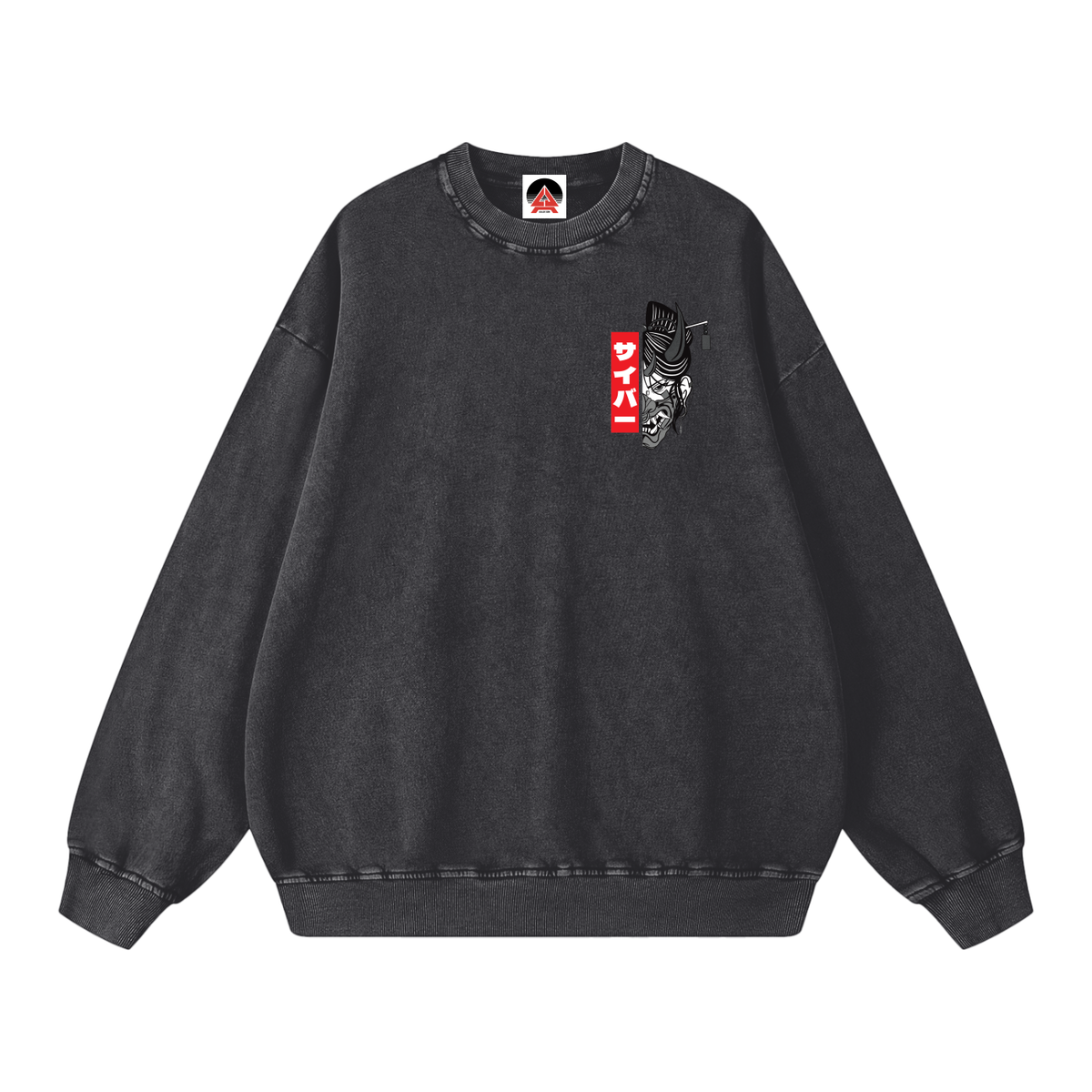 Cyber Oni Sweatshirt - 360 GSM