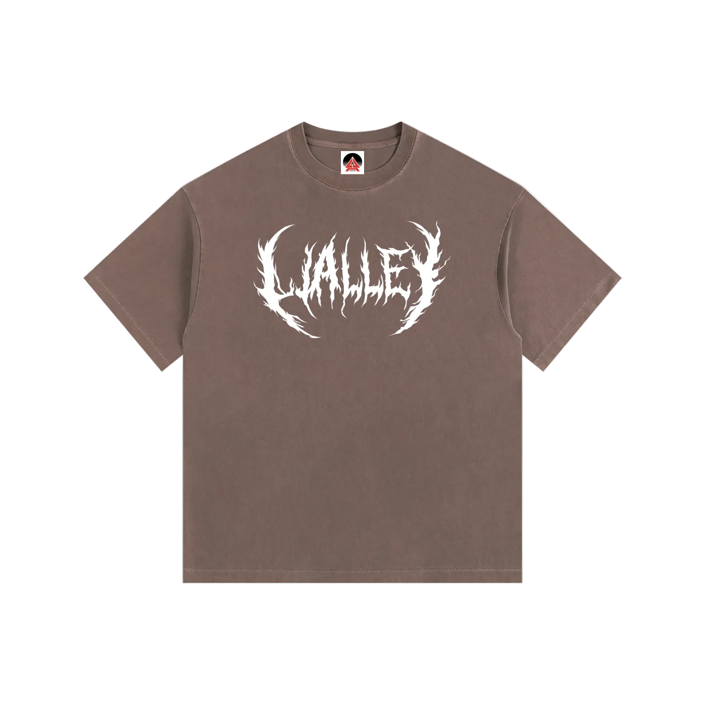 LJAlley Brand Vintage Washed Oversized Cotton T-Shirt