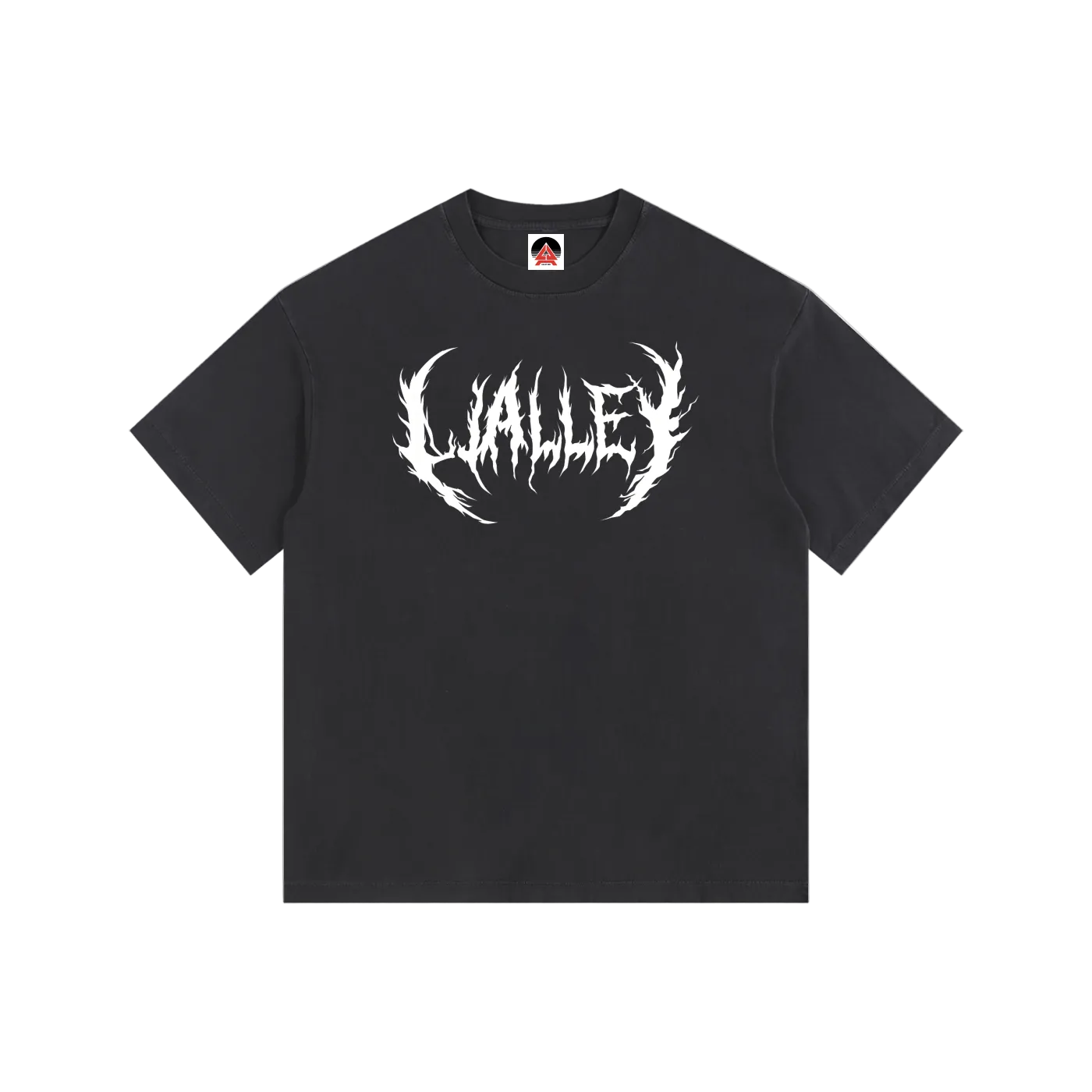 LJAlley Brand Vintage Washed Oversized Cotton T-Shirt