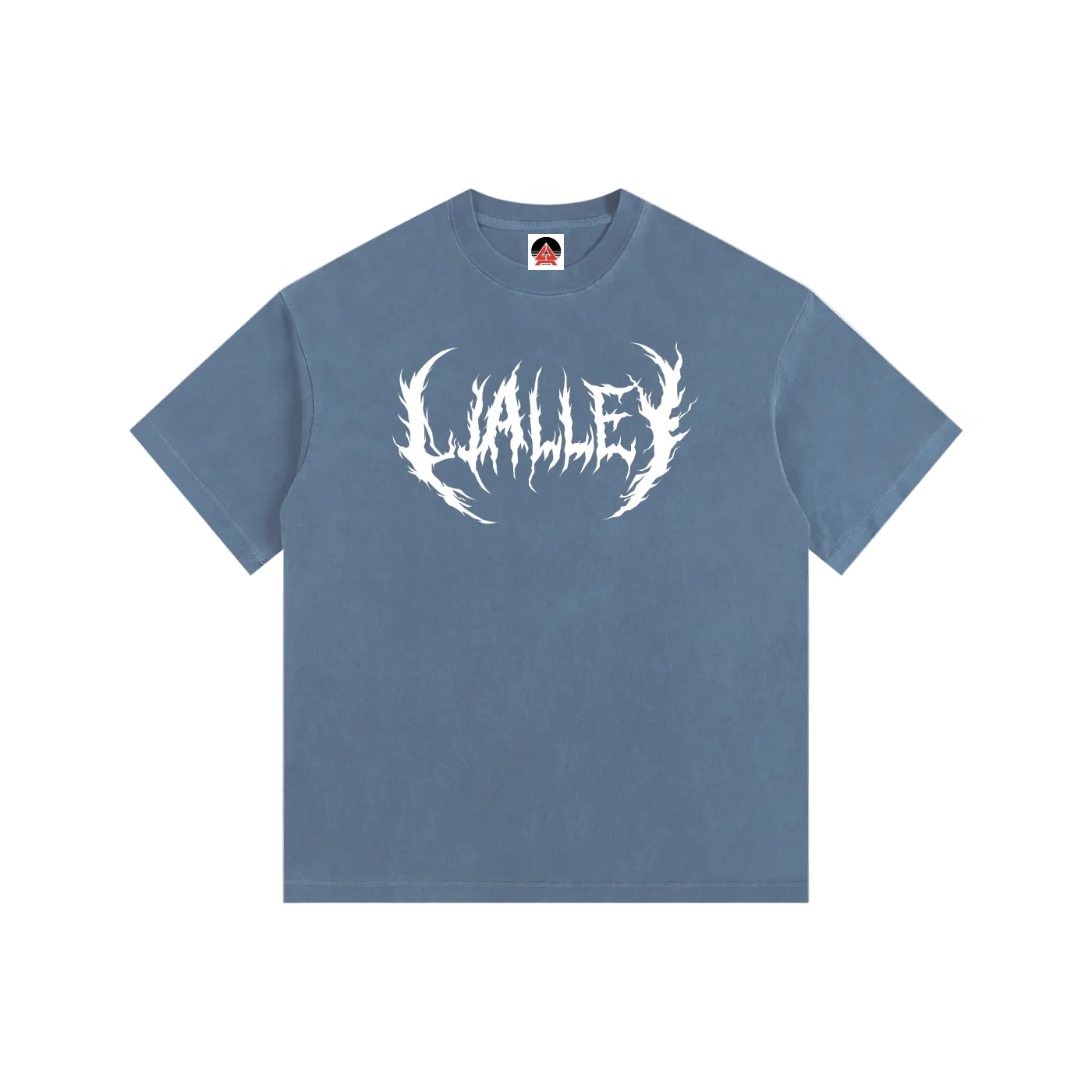 LJAlley Brand Vintage Washed Oversized Cotton T-Shirt