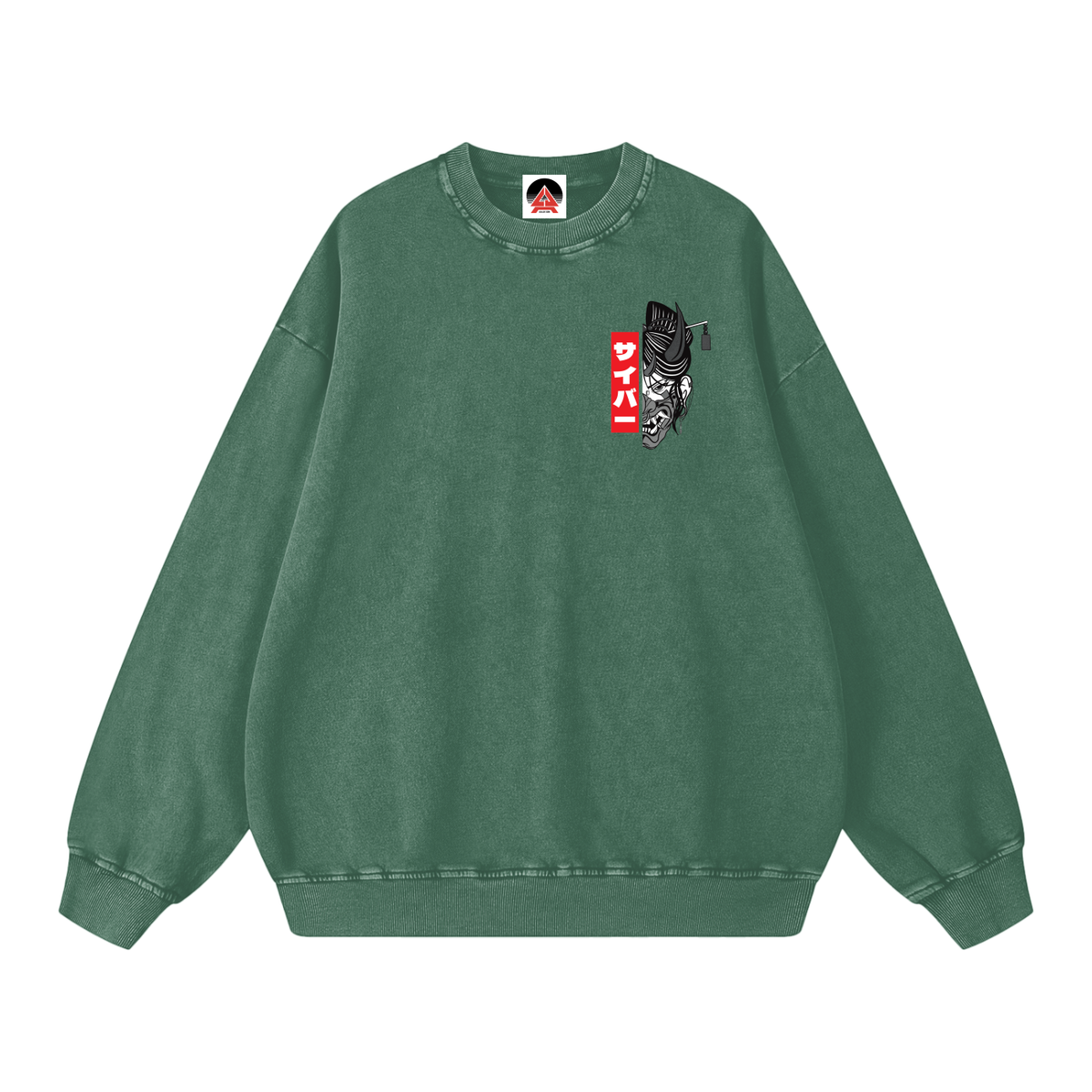 Cyber Oni Sweatshirt - 360 GSM