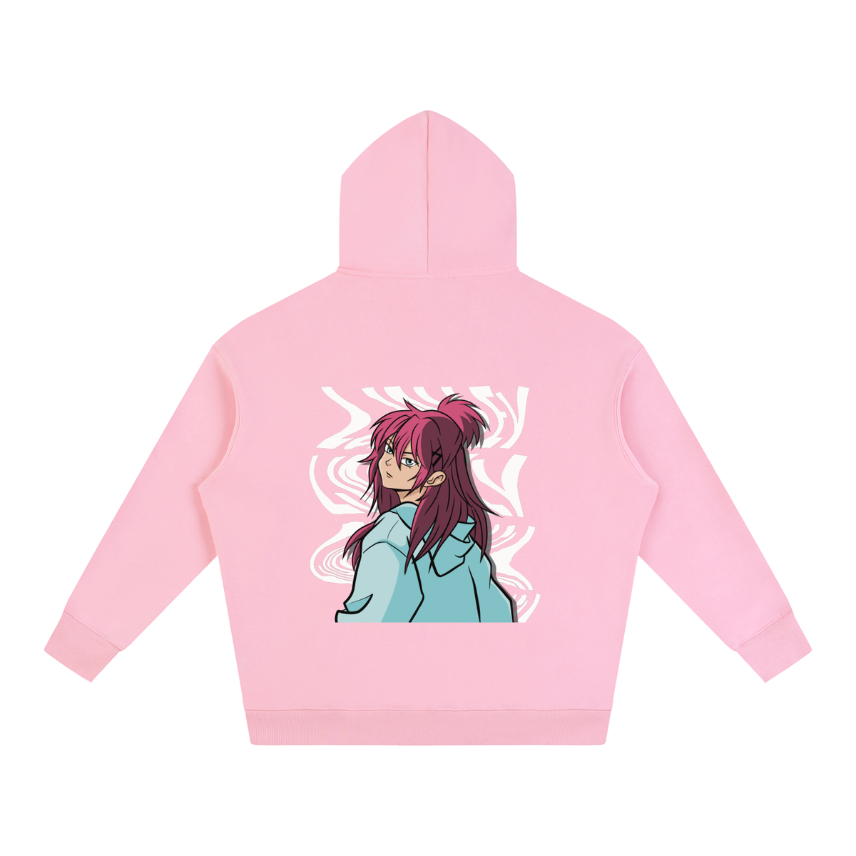 LJAlley Pink Hoodie