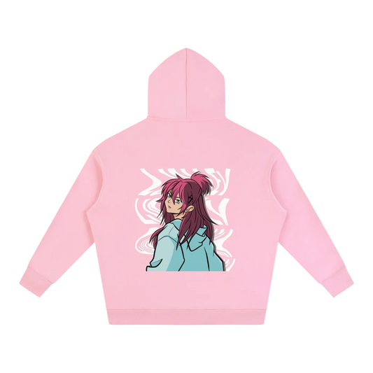LJAlley Pink Hoodie