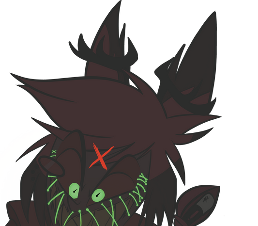 Radio Demon Glow in the Dark Peeker