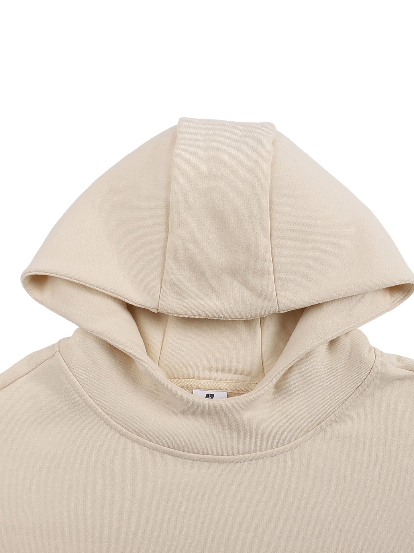 Ikigai Fleeced High Neck Hoodie