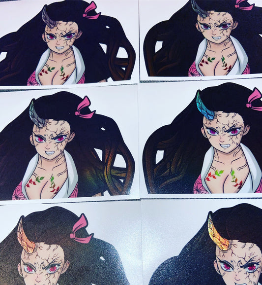 Holographic Berserk Nezuko