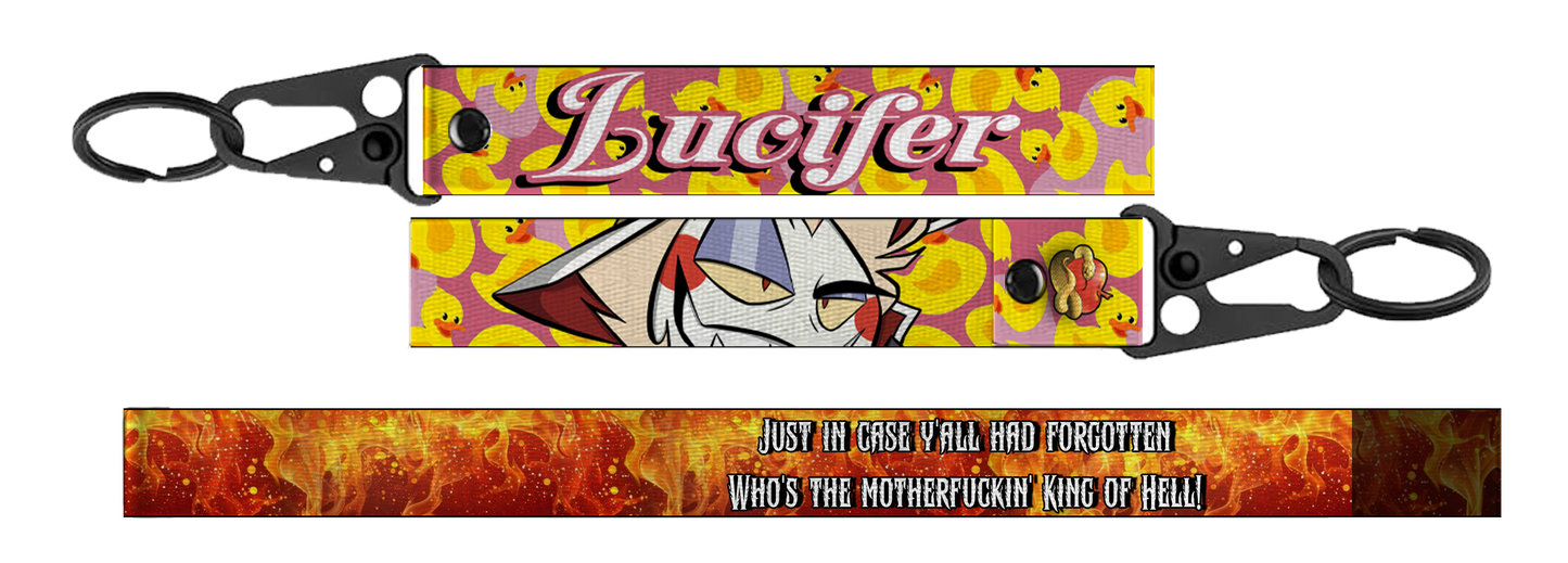 Lucifer Keystrap