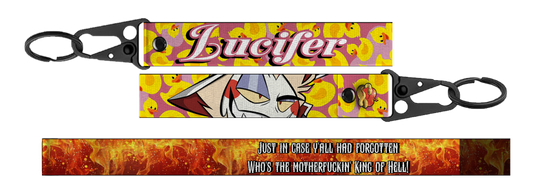 Lucifer Keystrap