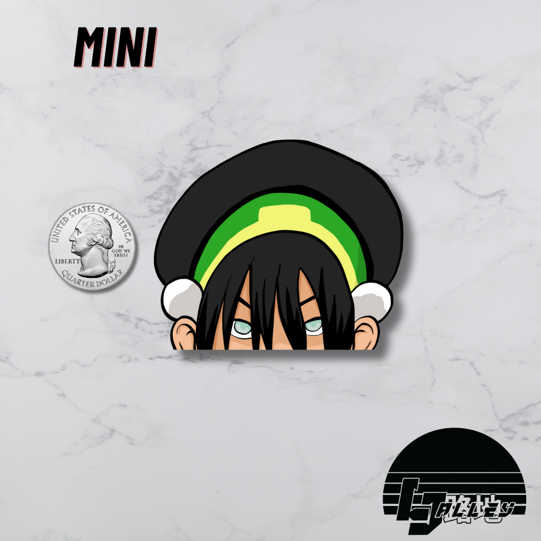 Mini Toph Gloss Sticker