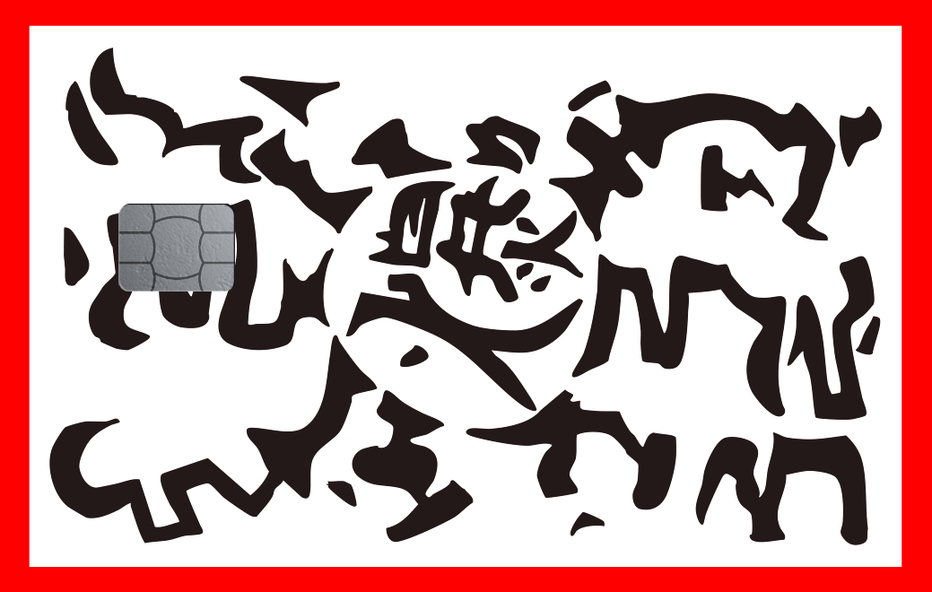 Paper Bomb Credit Card Skin