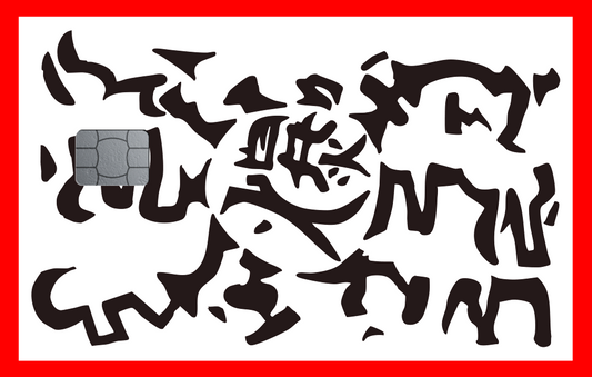 Paper Bomb Credit Card Skin