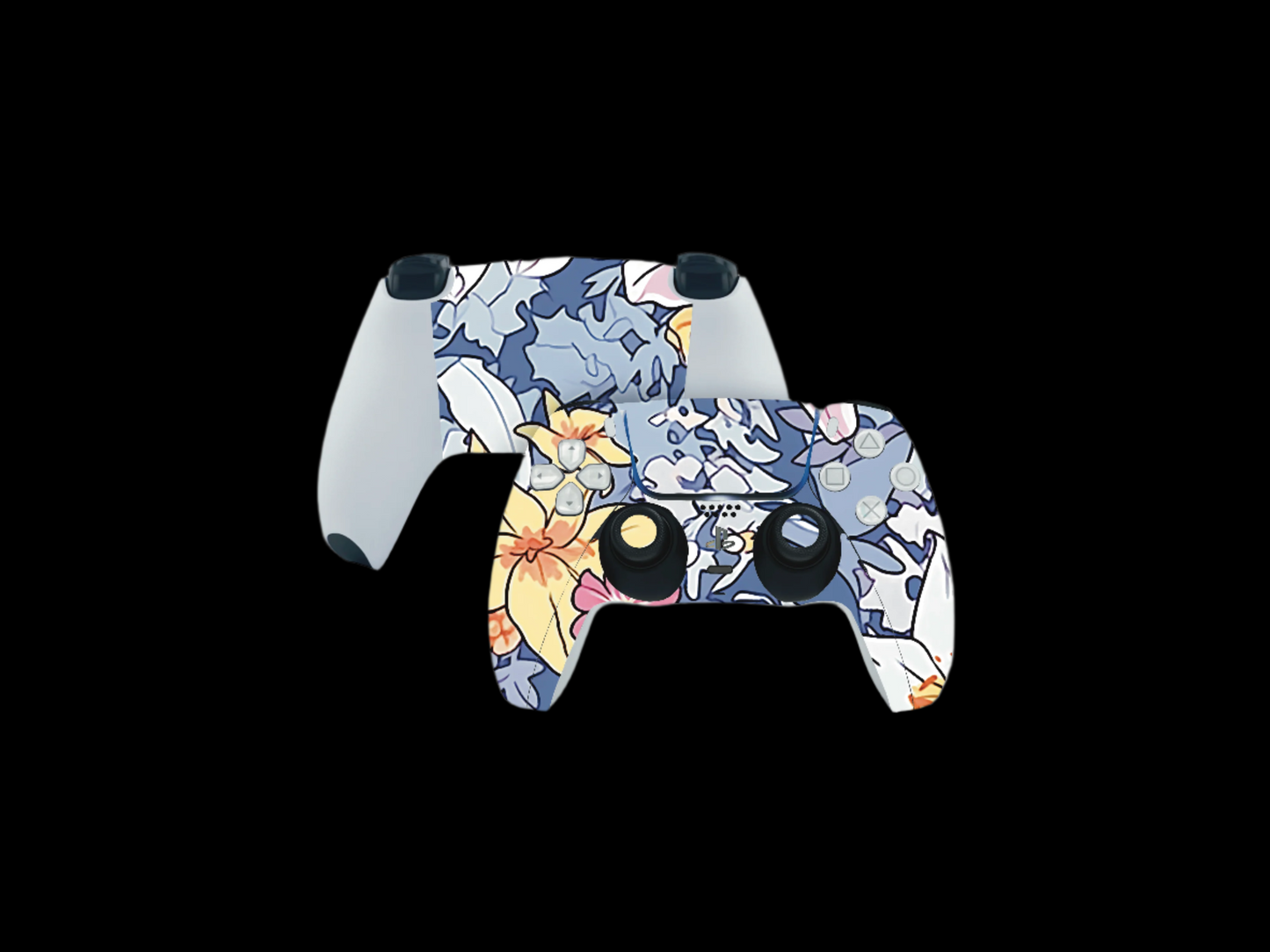 Floral Watercolor Ps5 Controller skin