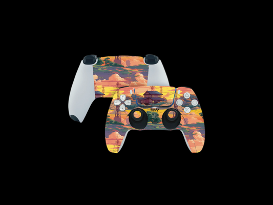 Sunset Ps5 Controller skin