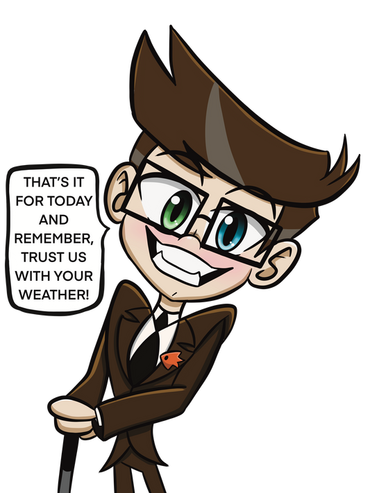 Vincent Weatherman Sticker