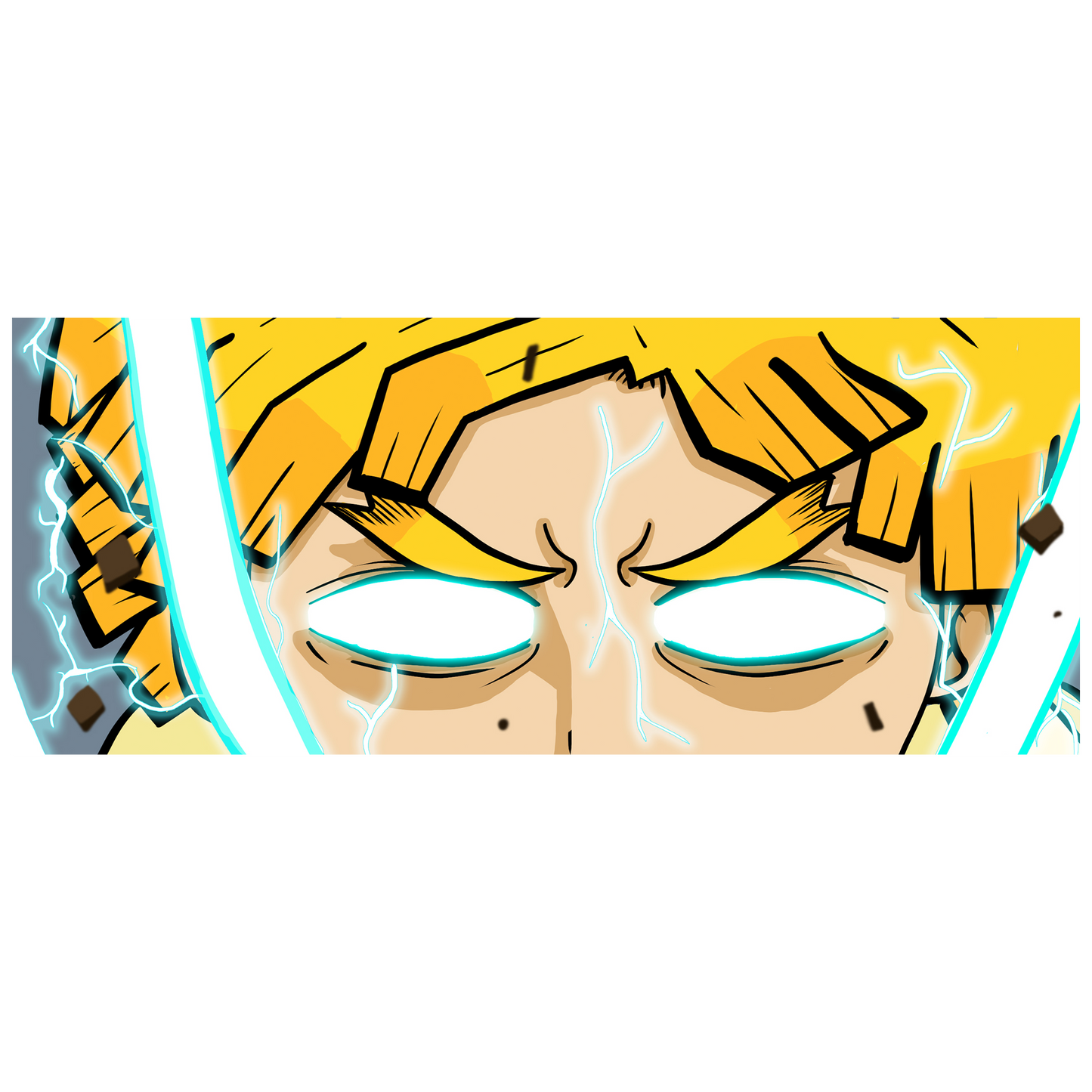 Zenitsu Slap