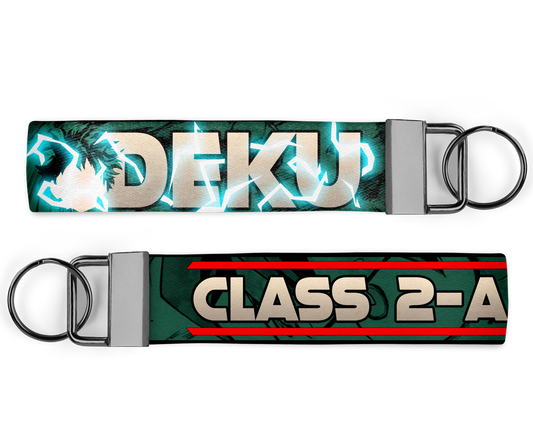 Deku Keyflob Jet Tag / Key Flob