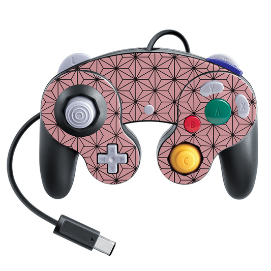 Nezuko (Demon Slayer) Gamecube Controller Skin Full Skin Skins