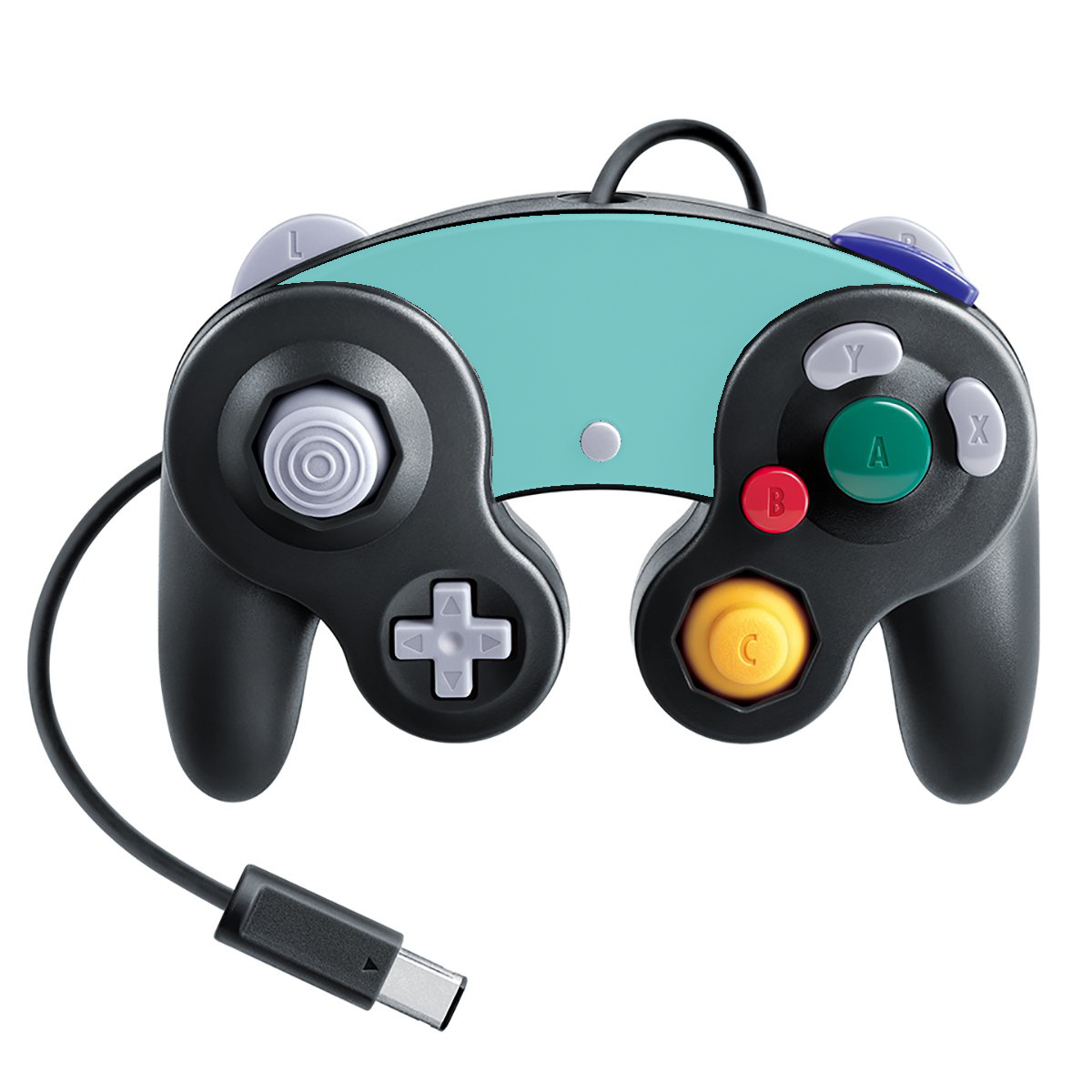 Solid Color Gamecube Controller Skin Top Only Controller Skins