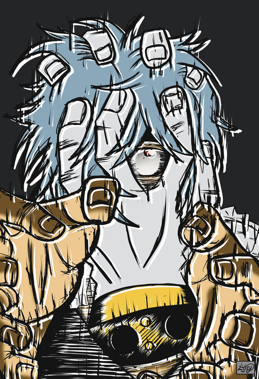 Shigaraki Print