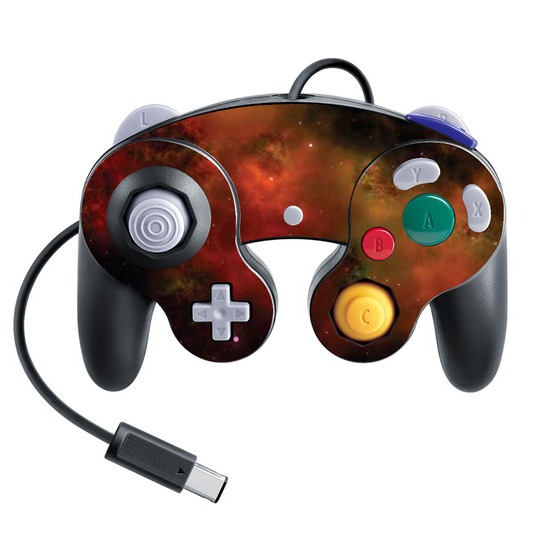 Red Galaxy Controller Skin Full Skin Skins