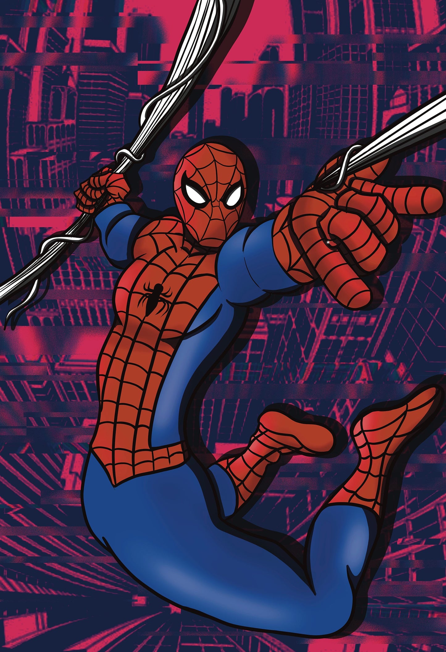 Spider-Mann Print