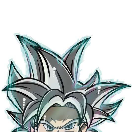 Holographic UI Goku