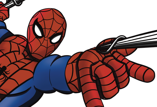 Spider-Man Side Peeker