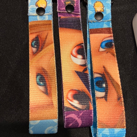 Smash Character Key Strap